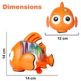 Cute Musical Fish Interactive Sound Toy