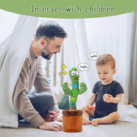Kids Dancing Cactus Toys for Baby Boys and Girls