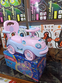 Super Tolo Push Car With Lights Music