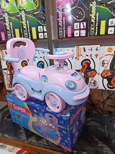 Super Tolo Push Car With Lights Music