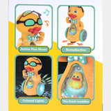 Waddle & Learn – Interactive Musical Duck Toy for Toddlers