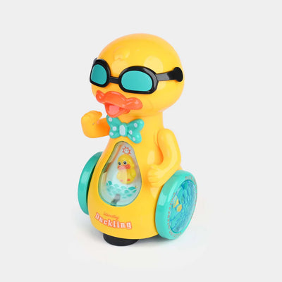 Waddle & Learn – Interactive Musical Duck Toy for Toddlers