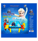 Evergreen Table With Two Chairs Assorted Characters For Kids Study And Activity Learning Toy Play Set