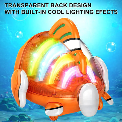 Cute Musical Fish Interactive Sound Toy