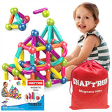 MAGNETIC BAR BUILDING BLOCKS