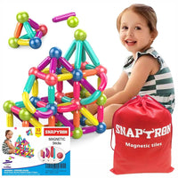 MAGNETIC BAR BUILDING BLOCKS
