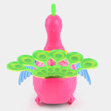DazzleFeathers – Interactive Light-Up Peacock Toy