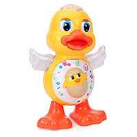 Dancing Duck with Music Flashing Lights and Real Dancing Action