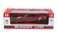 Bonzer Speedster – High-Speed Pull-Back Racer (Item #2031-3