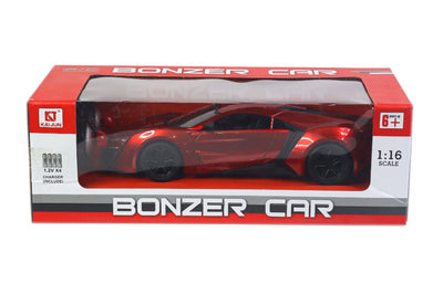Bonzer Speedster – High-Speed Pull-Back Racer (Item #2031-3