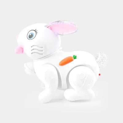 Hop 'N Glow – Musical Light-Up Jumping Bunny Toy