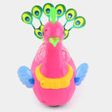 DazzleFeathers – Interactive Light-Up Peacock Toy