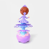 TwirlMagic – Musical Spinning Doll with LED Lights