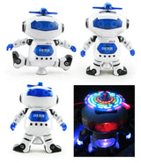 Space Dancer Smart Robot Toy – Interactive Walking Humanoid with Lights, Music & Sounds for Kids