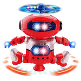 Space Dancer Smart Robot Toy – Interactive Walking Humanoid with Lights, Music & Sounds for Kids