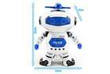 Space Dancer Smart Robot Toy – Interactive Walking Humanoid with Lights, Music & Sounds for Kids