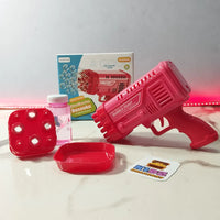 Water Bubble Gun | Fun Toy