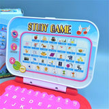 Mini Learning Laptop for Kids – Multi-Character Educational Toy