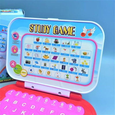 Mini Learning Laptop for Kids – Multi-Character Educational Toy