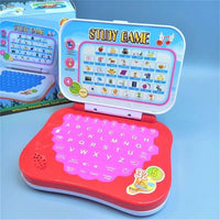 Mini Learning Laptop for Kids – Multi-Character Educational Toy
