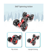 Xtreme FlipZ – 360° Gravity-Sensing Stunt RC Car