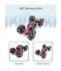 Xtreme FlipZ – 360° Gravity-Sensing Stunt RC Car