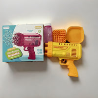 Bubble Storm Pro – 36-Hole Electric Bubble Blaster