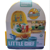 Chef's Adventure Backpack – 2-in-1 Kitchen & Role-Play Set
