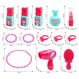 Beauty Pretend Play Briefcase Makeup Playset Pink