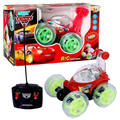 360° Remote Control Rotating Car