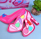 Barbie Shoe Makeup Cosmetic Set for Girls Pretend Play