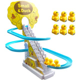 Duck Race Track Set With LED Flashing Lights & Music