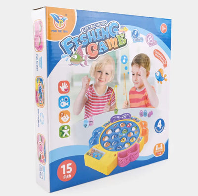Fishing Game Toy For Kids