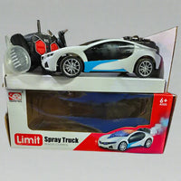 Limit Spray RC Truck Car – Remote Control Vehicle with Lights & Water Mist