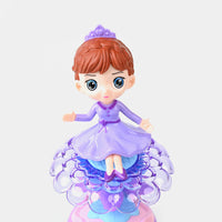 TwirlMagic – Musical Spinning Doll with LED Lights