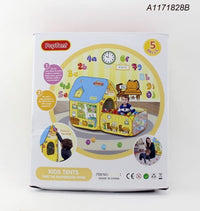 Pack Of 2 - Wisdom House Yellow Baby Pop Up Tent + 50 Soft Plastic Tent Balls