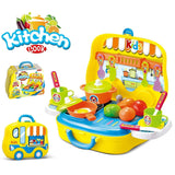 Little Chef Kitchen Suitcase – 26-Piece Portable Playset
