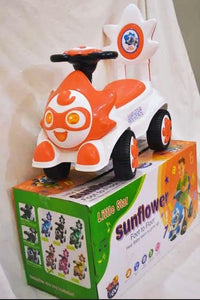 Sunflower Push Car With Lights Music