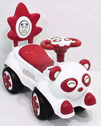 Panda Push Car With Lights Music
