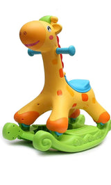 Evergreen Rocking Ride on Giraffe Horse Animal
