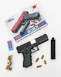 Glock Blaster Pro – Safe Foam Dart Toy Gun with Shell Ejection (For Kids & Adults)