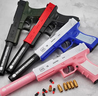 Glock Blaster Pro – Safe Foam Dart Toy Gun with Shell Ejection (For Kids & Adults)