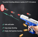 Glock Blaster Pro – Safe Foam Dart Toy Gun with Shell Ejection (For Kids & Adults)