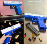Glock Blaster Pro – Safe Foam Dart Toy Gun with Shell Ejection (For Kids & Adults)