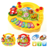 Baby Kids Musical Educational Piano Animal Farm Developmental Music Toys
