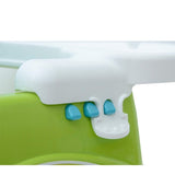 Evergreen Booster Seat with Belt