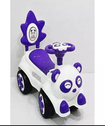 Panda Push Car With Lights Music