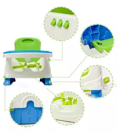 Evergreen Booster Seat with Belt