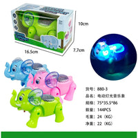 Clever Ellie – Dancing, Singing Elephant Toy with Lights & Motion