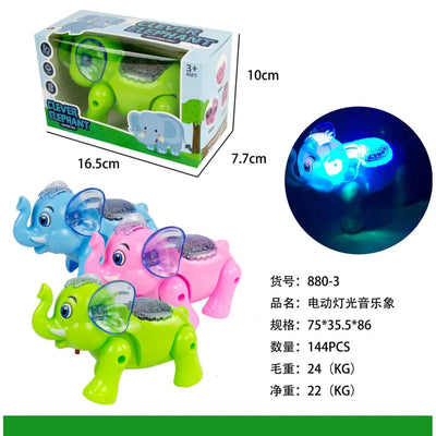 Clever Ellie – Dancing, Singing Elephant Toy with Lights & Motion